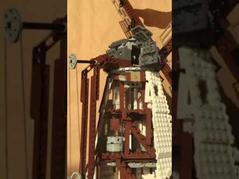 Windmühle Hedeper, Lego Modell