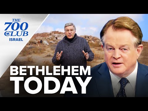 A Visit To Modern Day Bethlehem | 700 Club Israel