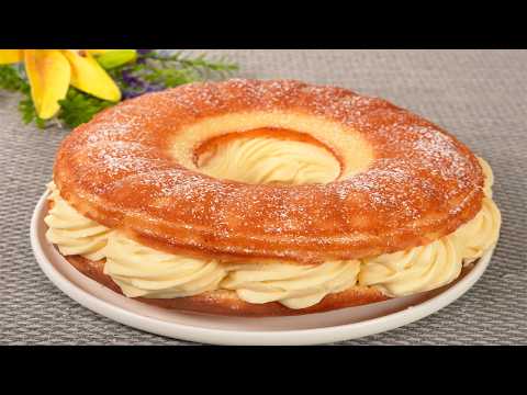 Cake in 15 minutes! The famous French lemon cake that melts in your mouth!
