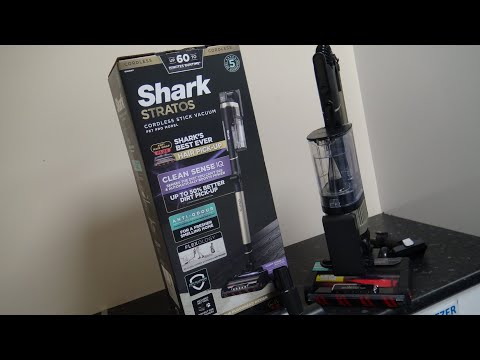 Shark IZ400UKT Cordless Vacuum Cleaner Review and Demo