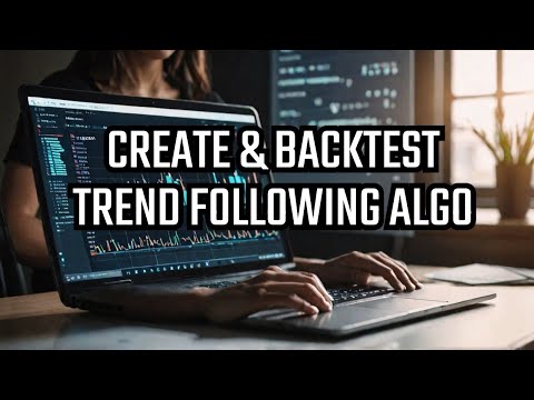 Develop a Live Trend-Following Algorithmic Trading Bot for Gold (Python Tutorial)