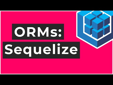 Sequelize ORM Tutorial (all in one video)