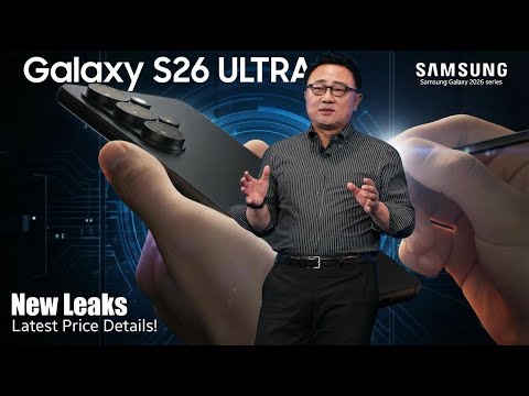 Samsung Galaxy S26 Ultra 5G: Big Surprise | 2 Massive Upgrades! 🚀