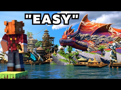 Building in Creative is "Easy"