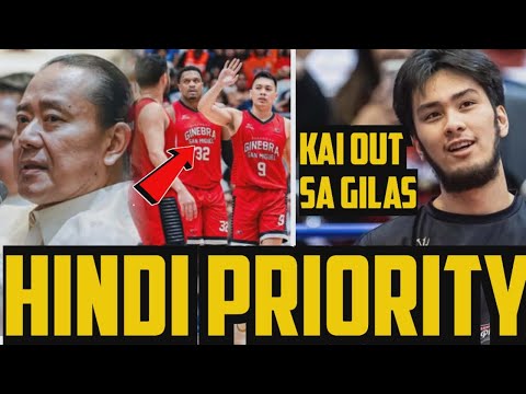 GINEBRA HINDI NA PRIORITY NG SMC ? MAS NAKA FOCUS SA MAGNOLIA HOTSHOTS | GILAS BADNEWS KAI SOTTO OUT