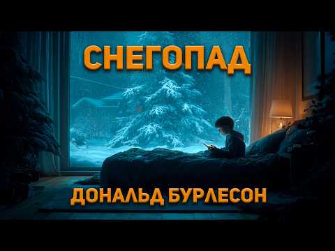 Дональд Бурлесон - Снегопад. Аудиокнига.