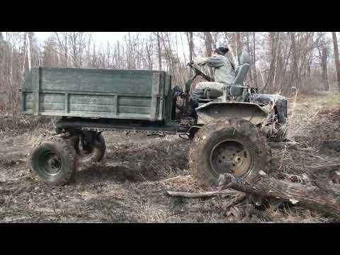 весна, трактор Т-16 только вперёд!!!