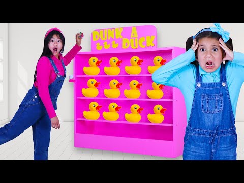 Ellie Andrea and Jannie Rainy Day Indoor Adventure