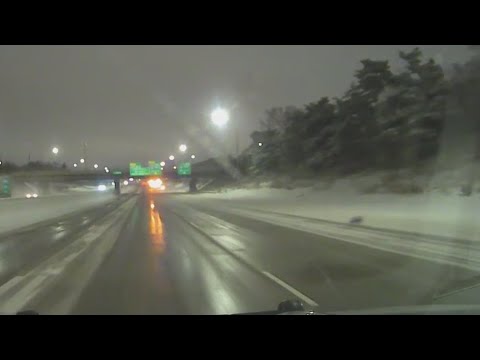 MN weather: Road conditions slowly improving [4 a.m. update]