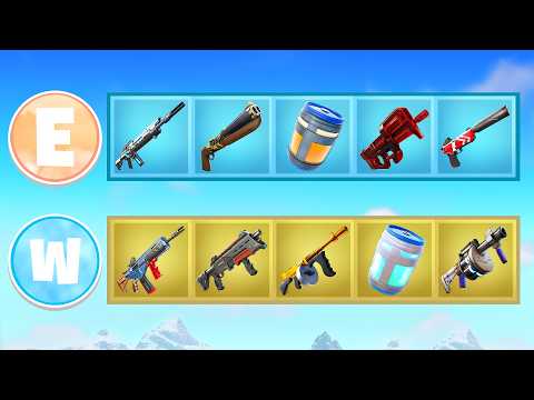 We Build Each Others Mythic/Exotic Loadouts! (DEV CHEST)