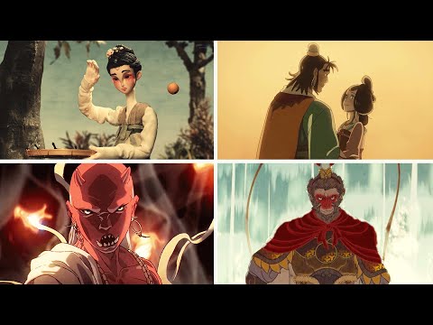 Black Myth Wukong - All Animated Cutscenes (4K)