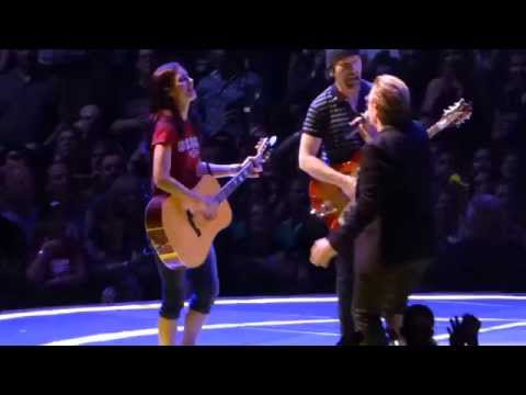 U2 Angel All I want w Stephanie