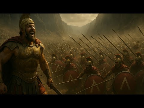 The Persian Giant Laughed at the Spartans… Until Their Craziest Phalanx Maneuver at Thermopylae