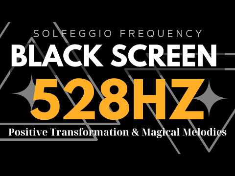 BEST DEEP SLEEP MEDITATION MUSIC 528 Hz - FREQUENCY OF LOVE | Third Eye Activation Meditation