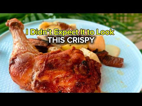 Simple Baked Chicken & Veggies (No Marinade) 👩‍🍳