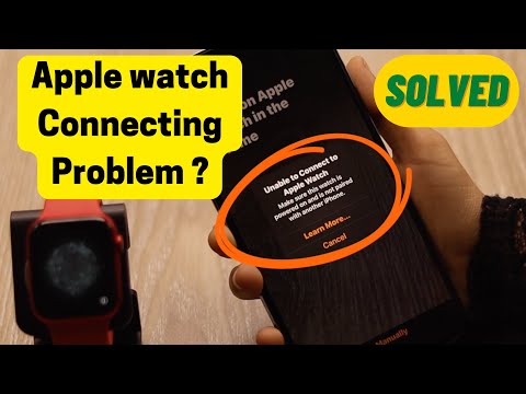 Solve After iOS Update Apple Watch Not Connecting To iPhone in Hindi (Unable to Connect Apple Watch)