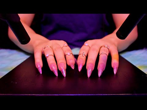 ASMR Tingly Gentle Tapping & Scratching to Help You Fall Asleep (No Talking)