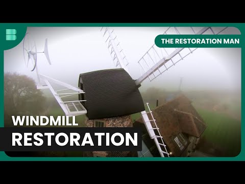 Windmill Restoration Dream - The Restoration Man - S02 EP1 - Home Renovation
