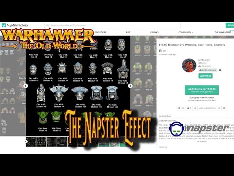 Games Workshop, The Old World and the Napster Effect
