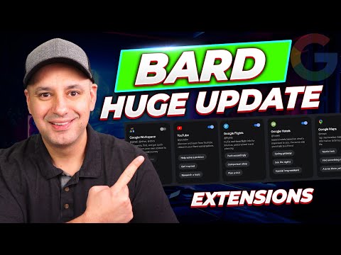 Connect Google Bard AI to Top Google Apps - Google Bard AI Extensions