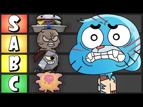 Ranking EVERY Gumball Villain