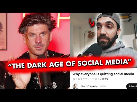 Why Everyone is Quitting Social Media ….