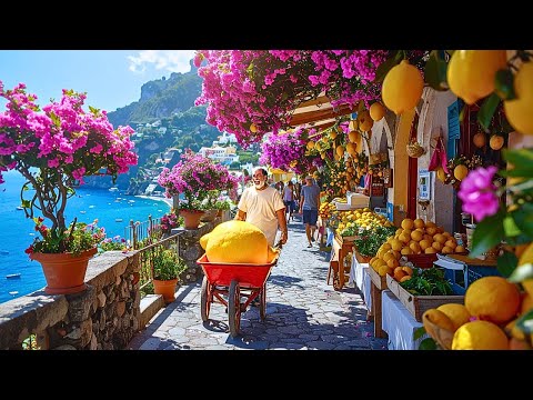 HIDDEN GEMS OF AMALFI COAST ๐ฎ๐น Peaceful Morning Walk in Ravelloโs Secret Gardens, Italy