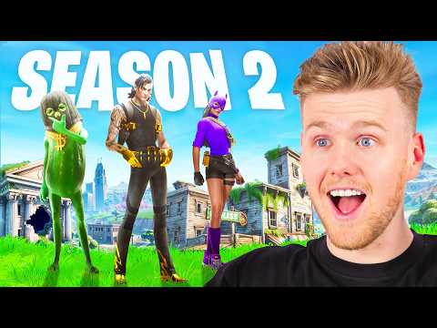 Our FIRST LOOK at SEASON 2!