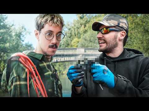 Diesen Fang müssen wir der Polizei übergeben | IRL Magnetangeln