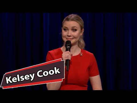 Kelsey Cook: I am going to stick something up there  #Shorts