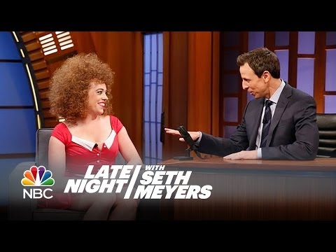 Grown-Up Annie Returns - Late Night with Seth Meyers