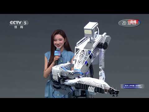 中国北京 2025世界人形机器人运动会开幕式︱Opening ceremony of the 2025 World Humanoid Robot Games