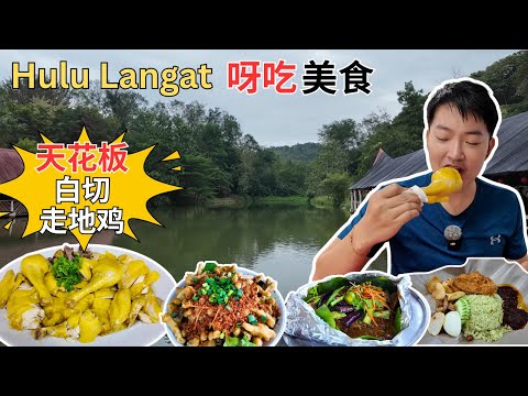 [Hulu Langat 呀吃～美食，打卡] 六古～天花板白切走地鸡！兴仔～黄酒非洲鱼。火焰非洲鱼！Woon椰壳烧肉！南华海南Kaya! Cempedak Boy! 顺兴咖喱面！中泰式水上餐厅！