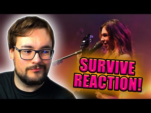 IRISH Guy REACTING To The Warning - SURVIVE