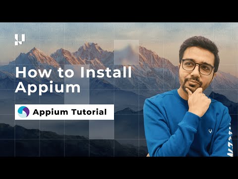 How to Install Appium📲| Appium Testing Tutorial | Part 2
