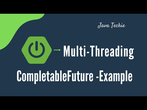 Multi-Threading in Spring Boot using CompletableFuture | @Async | JavaTechie