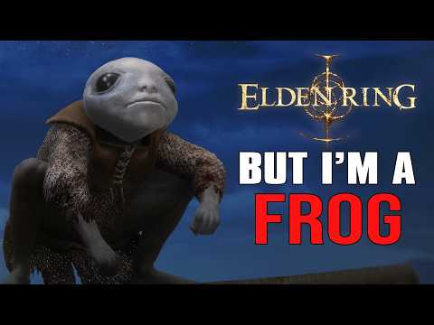Can You Beat Elden Ring as a Frog?