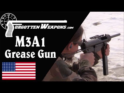 Shooting the M3A1 Grease Gun