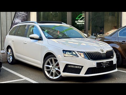 Présentation d’une SKODA OCTAVIA COMBI RS 2.0 TDI 150 DSG7