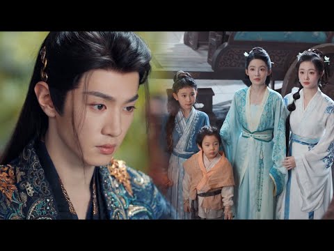 灰姑娘帶著孩子約會，高冷王爺喜當爹，突然多出3個可愛寶貝！ | 一笑随歌 Fated Hearts #古裝 #愛情 #陈哲远 #李沁