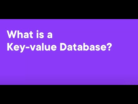 شرح ومدخل الي Key-value Databases | Introduction to NoSQL Key-value Stores