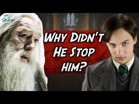Why Dumbledore Never Tried To Stop Tom Riddle While He Was In Hogwarts
