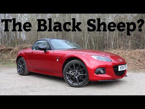 Is The Mazda MX5 Mk3 The Black Sheep Of MX5s? (2014 NC 25th Anniversary Road Test)