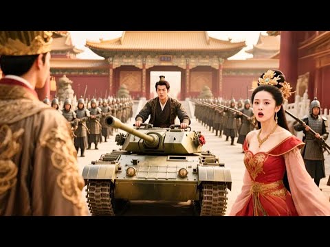 [Multi SUB]  現代小夥意外穿越成古代被人設計的廢物皇子身上，為了保住小命，他直接開著坦克造反當皇帝！#都市 #逆袭 #最火短剧推荐 #MiniDrama #精彩大陆短剧