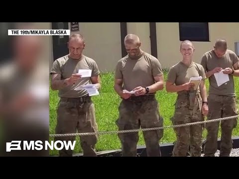 Pentagon to review role of women in combat and women combat veterans are not happy