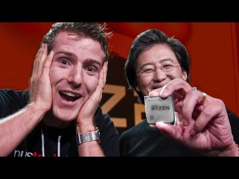 AMD RYZEN 7 OFFICIAL LAUNCH - ALL THE DETAILS!