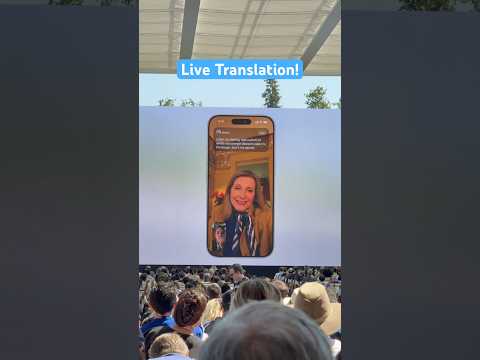 Live Translation in iOS 26 for Messages, FaceTime, and Phone!
