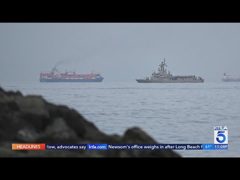 Iran reopens Strait of Hormuz, but threatens to close it again as U.S. maintains its blockade