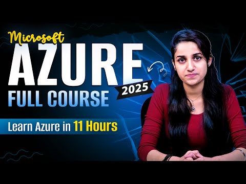 Microsoft Azure Full Course 2025 | Azure Tutorial | Intellipaat