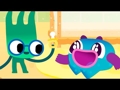 Вкусный мультик - Ум и Хрум | Серия 15: МАЛЫШ  | Приключения в стране вкусняшек